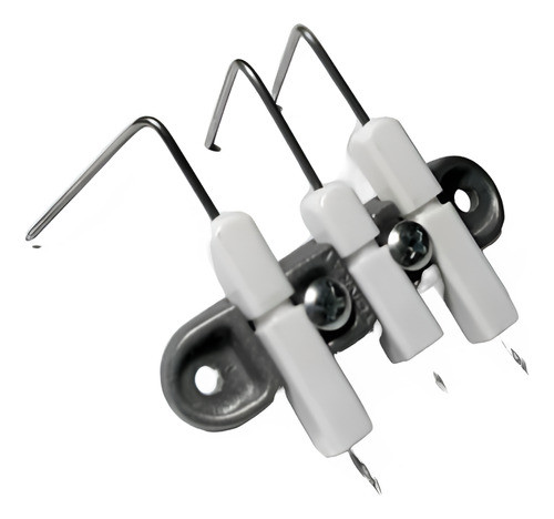 Bujias P/ Calefon Longvie Kit C/soporte Sistema Pilotless 0