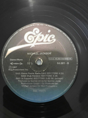 Lp Mix- Michael Jackson ( Bad ) 1