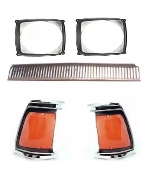 Combo Aros Parrilla Giro P/ Falcon 1978 1979 1980 1981 1982 0