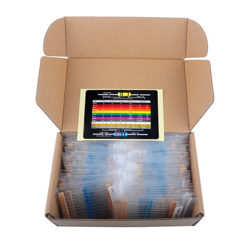 1460 Resistencias 73 Valores 1 Ohm - 1m Ohm Ohm 1/4w 0