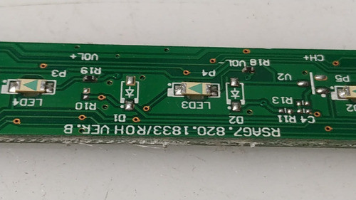 Botonera Bgh Bl3211d Rsag7.820.1833 1