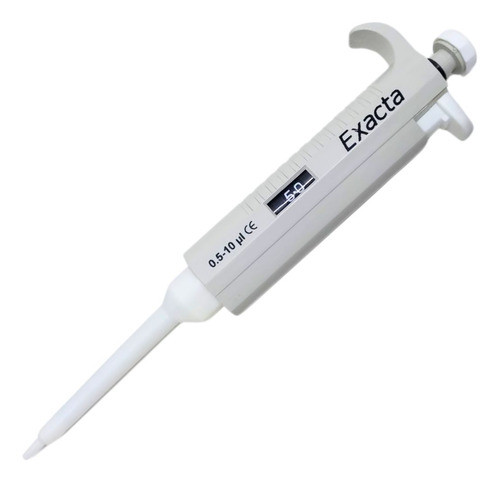 Micropipeta Monocanal Vol. Variável 0,5-10ul C/certificado 0