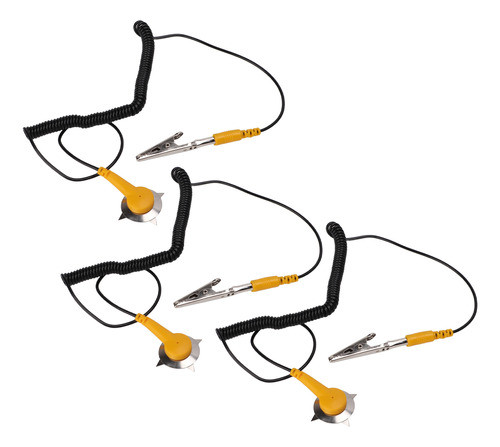 Tapete Antiestático, 5 Peças De Fios De Aterramento, 2 Mm, C 0