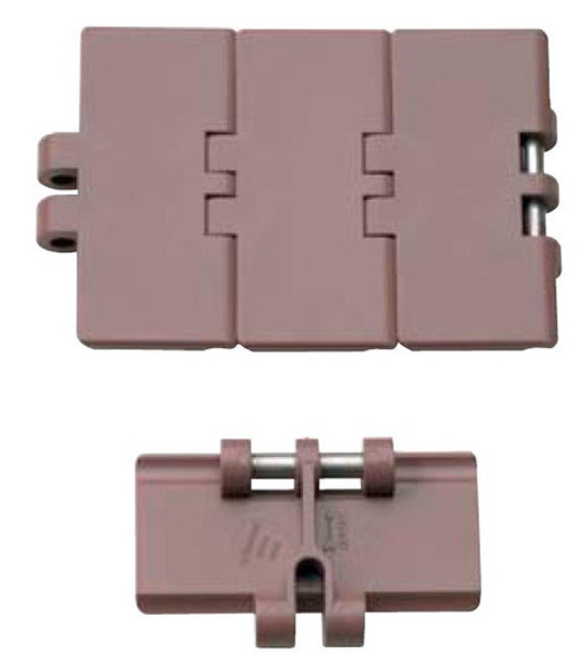 Cadena Transportadora 820k400 Recta 101mm Plastica Por Rollo 0