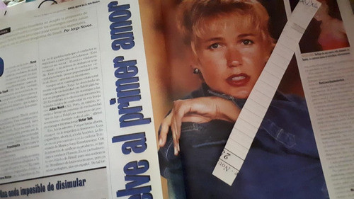 Clipping Xuxa Vuelve Al Primer Amor 2009 0