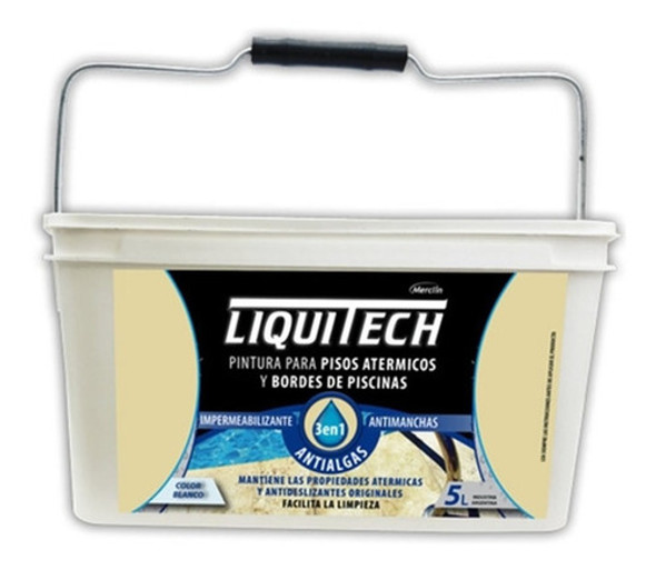 Pintura Bordes Y Pisos Atérmicos De Piscina 10litros Merclin 0 Pintura Bordes Y Pisos Atérmicos De Piscina 10litros Merclin 0