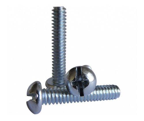 Tornillo Cabeza Tanque 1/4 X 1/2 Cincado X 500 Unidades 0
