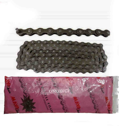 Cadena Maya Para Bici Multiples Velocidades 1/2 X3/32x 116 L 0