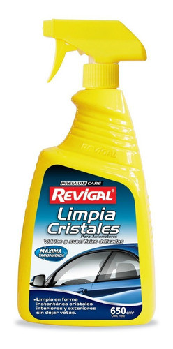 Limpia Cristales Revigal Atomizador X 650 Cm3 0