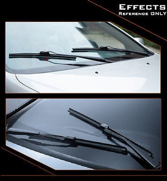 28 / 15  Sin Marco Plana Coche Suave Limpiador Hojas Ventana 1 28 / 15  Sin Marco Plana Coche Suave Limpiador Hojas Ventana 1