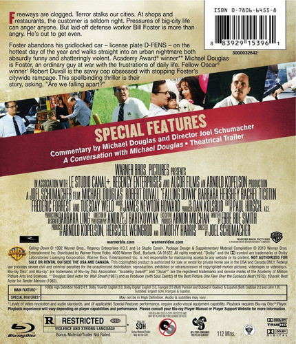 Blu-ray Falling Down / Un Dia De Furia 1