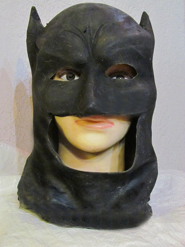 Mascara En Latex De Batman 0