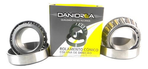 Rolamento Caixa Direção Burgamn 400 Gsx750f, Intruder 250 0