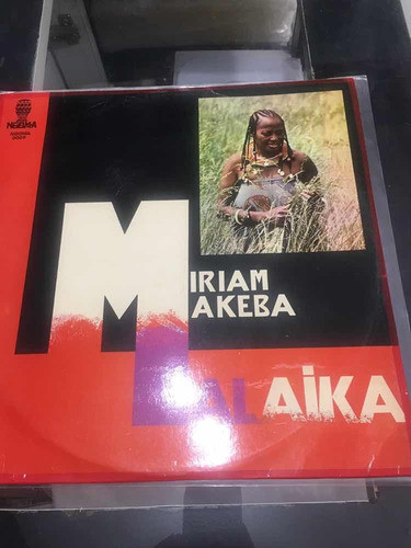 Lp - Myriam Makeba - Malaika 0