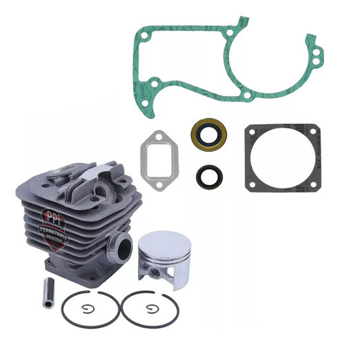 Kit Cilindro Pistón Motosierra Ms360 Nikasil + Juntas 0