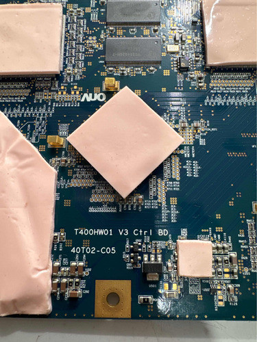 Placa Tcom Klv-40z410a Sony T400hw01 Tcon 1
