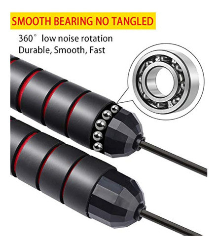 Cuerda De Saltar, Rodamientos De Bolas Sin 1