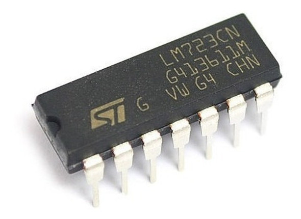 Lm723cn Lm 723cn Voltage Regulator Lm723 1