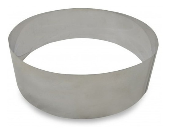 Cortante Reposteria 24cm Diametro 8cm Altura Brade Ac/inox 0 Cortante Reposteria 24cm Diametro 8cm Altura Brade Ac/inox 0