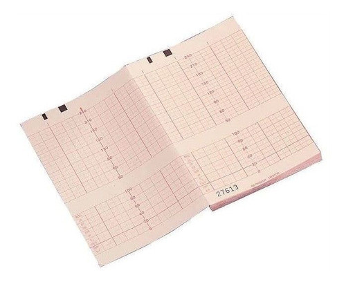 Papel Para Cardiotocografo Medpej  Com 5 Blocos Mf-9100 0