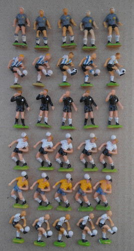 Lote De 30 Figuras Jugadores Futbol Sorpresa Jack 1978 0