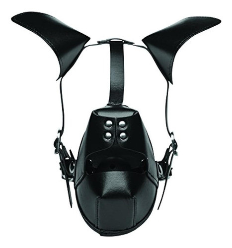 Capucha De Juego Master Series Pup Puppy Y Mordaza De Bola T 1