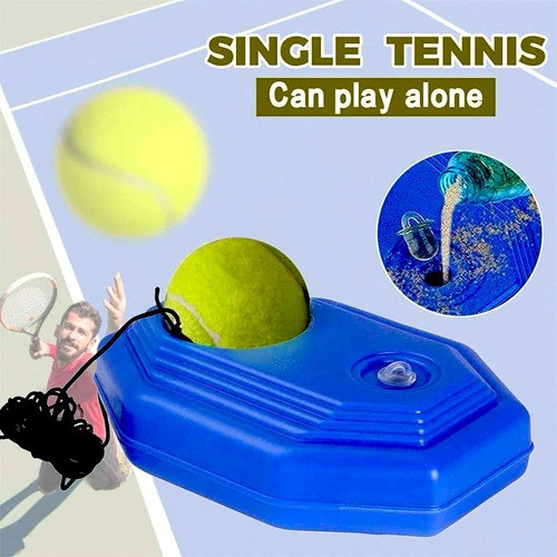 Kit De Entramiento Pelota Tenis Para Jugar Solo + Diversión 1