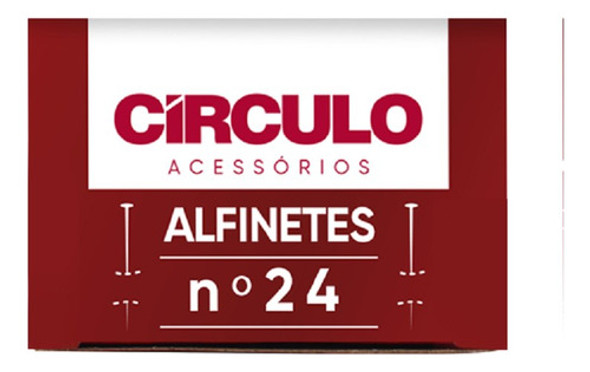 Alfinete De Cabeça - 50 Gramas - Circulo 0
