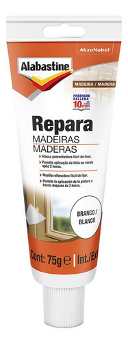 Repara Maderas Blanco 75 Gr - Telecompras Sc 0