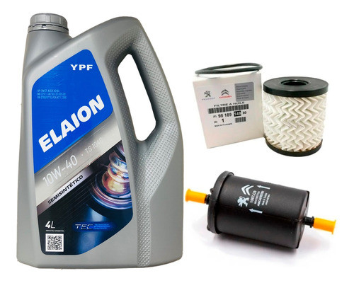 Kit Original Original + Aceite 10w40 2008 1.6 Vti Nafta 0