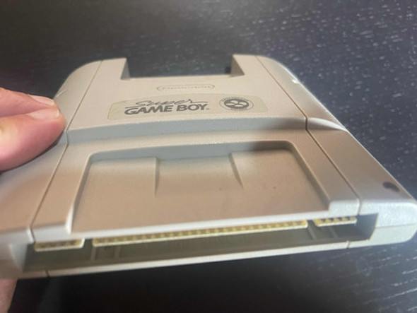 Super Game Boy Shvc-027 Original Japonês Impecável 1