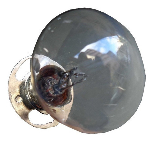 Lâmpada Farol Moto 35/35 W 6 Volts Honda Turuna Cg Ml Yamaha 0