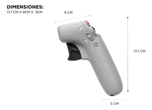 Liquido! Control X Movimiento Dji Avata Fpv Air 2s Recargab 1