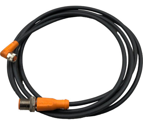 Cabo Conector Jumper Ifm Evc233 2 M Pur-cabo, M12/m8 Conexão 0