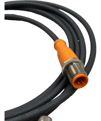 Cabo Conector Jumper Ifm Evc233 2 M Pur-cabo, M12/m8 Conexão 1