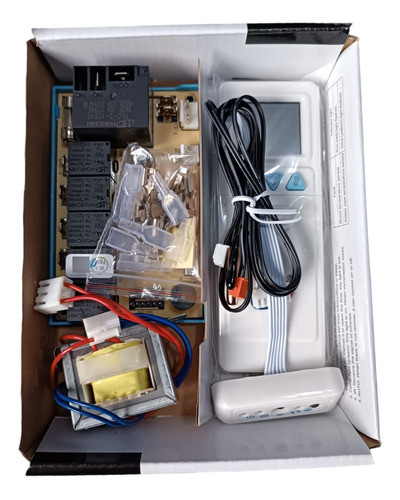 Plaqueta Aire Universal Qd-u03c+ 3 Veloc C/ Relay (cooltech) 1