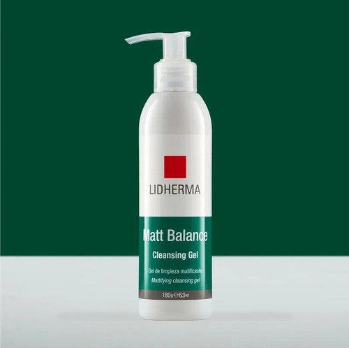 Kit Matt Balance Cleansing Gel + Ultra Renova Pads Lidherma 1