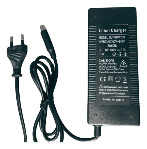 Carregador 42v 2a Scooter Elétrica, Patinete 1