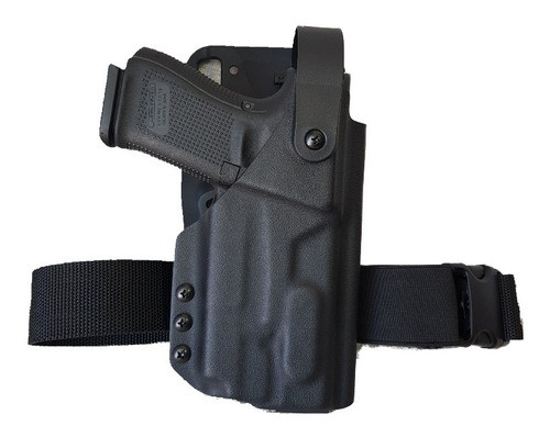 Coldre Kydex Externo Mid Ride Glock G19 C/ Olight Pl Mini 2 0