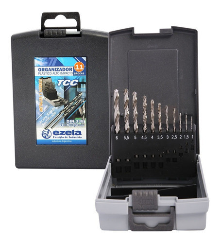 Juego Mechas Ezeta Hsse 1 A 6mm 11 Pzs C/caja 0