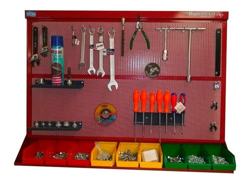 Tablero De Herramientas 1,00 Con Accesorios P/taller Righ 0