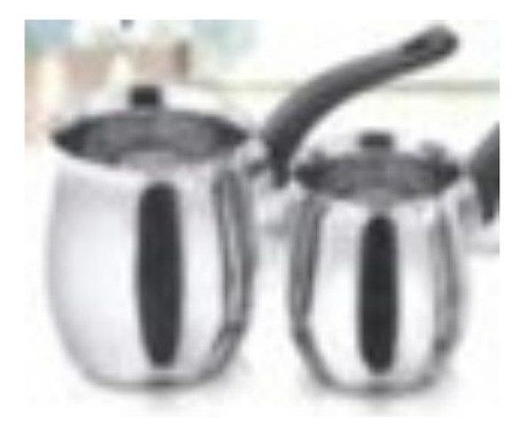 Hervidor Acero Inoxidable Con Mango Plastico 450ml Cw-450 0