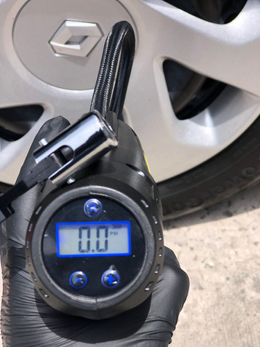 Compresor Inalambrico Bateria Recargable Usb Display Digital 1