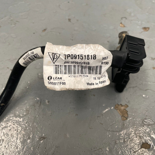 Cabo Negativo Bateria Vw Touareg V8 4.2 2013 Original 1
