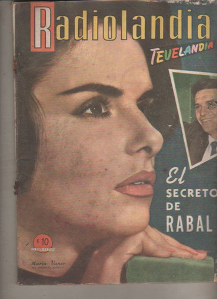 Radiolandia Nº 1776 Año 1962 - M. Monroe, G Borges. I Sarli 0