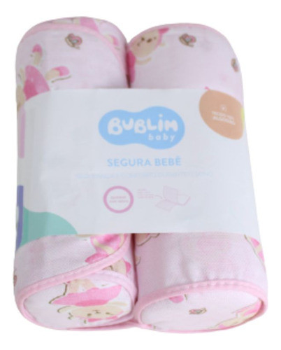 Segura Bebê Bublim Baby 100%algodão 710110 1