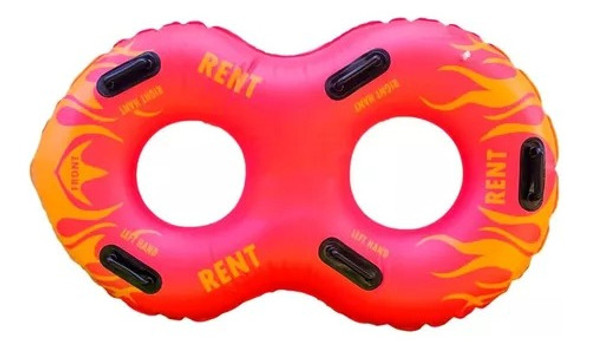 Salvavidas Inflable Doble Con Manijas Ngm- Sharif Express 1