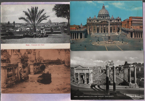 0327_lote De 11 Tarjetas Postales De Italia 0