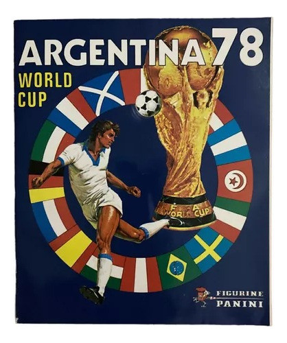 Album Panini  Mundial Argentina 78  Colección La Nación 0