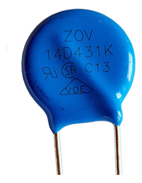 Varistor 14d431k Vdr 275v 0